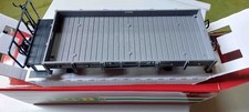 Lehmann Modelleisenbahn LGB 4023 0 Flachwagen, grau  - Bremserbühne- SpurG - OVP