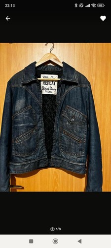 Replay jeansjacke m - jeansjacke, gr.