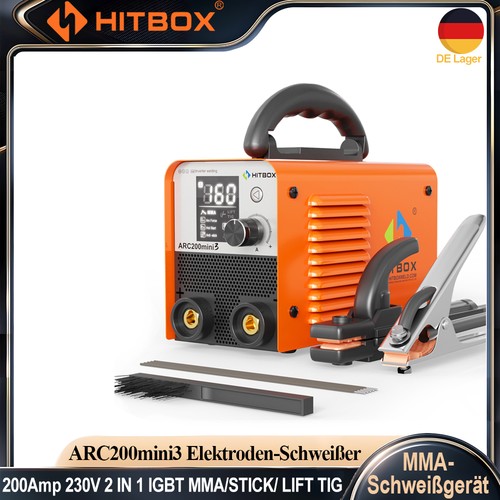 Hitbox 200a mini - 200a, arc