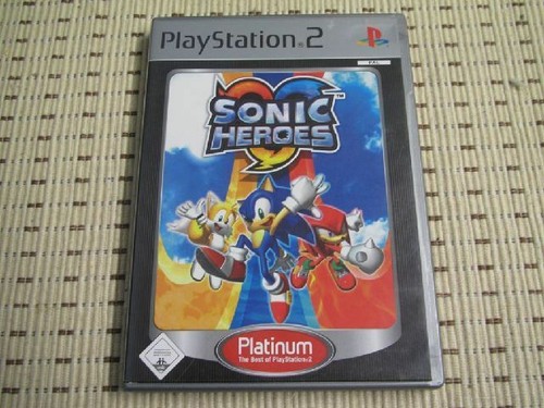 Sonic heroes für playstation - sonic,