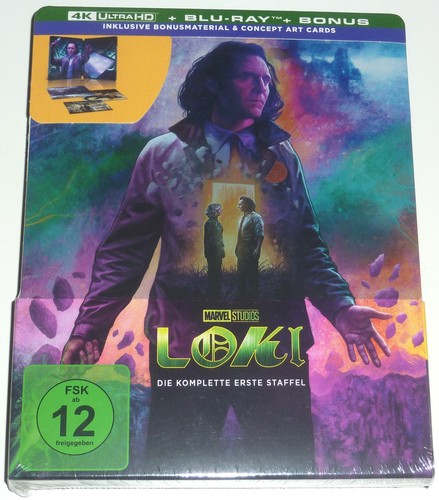 Loki staffel uhd - loki, 1