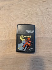  Zippo Sturmfeuerzeug - BORN TO RIDE "Screamin", von 1992 selten 