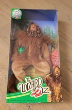 NEU & OVP Cowardly Lion Wizard of Oz BARBIE COLLECTOR Pink Label Mattel