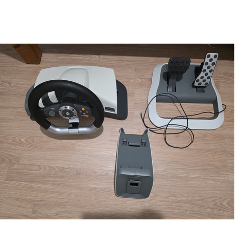 Microsoft xbox 360 rennlenkrad - xbox,