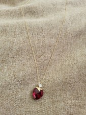 10 Kt Gold Collier mit