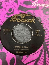 RnR Brenda Lee Dum Dum Brunswick 12233