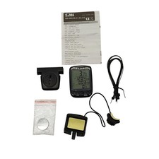 Sun Ding Fahrradtacho Wireless, 29 Funktionen, Wasserdichter Fahrradcomputer