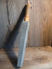 Abziehstein Schärfen Messer Wasser Oel alt Carborundum SELTENE AUSFÜHRUNG