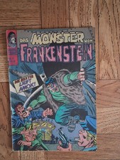 Das Monster von Frankenstein Williams Nr. 14