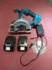 Für 18V Makita Akku Handkreissäge Kabellos Kreissäge Säge Mit 2x Akku&Ladegerät 