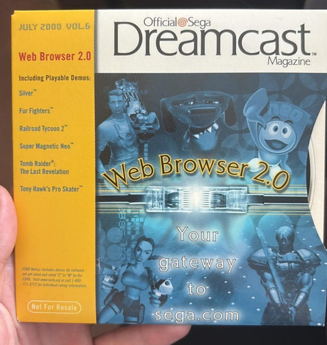 Official sega dreamcast - official,