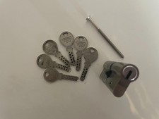 Sicherheitsschloss Keso 6x Schlüssel Schloss Türschloss