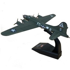 1:144 Diecast Militärmodell B-17 Flying Fortress Bomber Kampfflugzeug WWII Gift