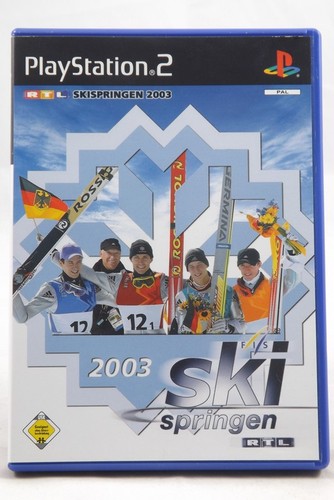 Rtl skispringen 2003 sony - skispringen, (sony