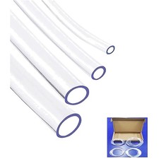 Transparente PVC Schlauch Set