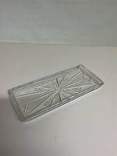 Kuchenplatte Kristallglas