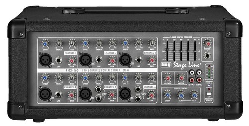Monacor pmx 160 powered - monacor,