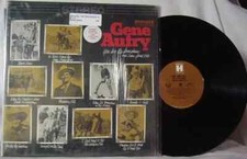LP Gene Autry You Are My
