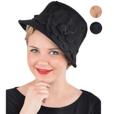 Cute Retro ELMIRA Flower Felt