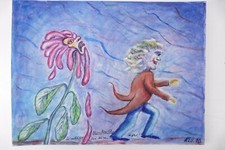 Wilhelm Klußmann Aquarell