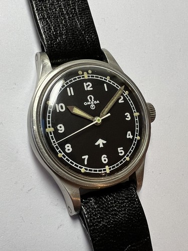 Omega military uhr - b,
