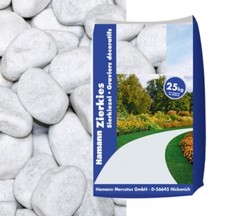 Marmorkies Carrara weiss