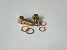 Hohlschrauben Set gelb