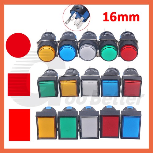 16mm druckschalter taster - druckschalter,