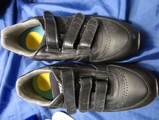 Orthotech Therapie-Schuhe Aktivschuhe Aktiv Control Rindsnappa schwarz Gr. 8 TOP