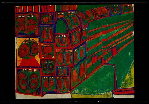 Kunst postkarte 1999 - ak,