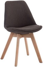 Besucherstuhl Borneo V2 Stoff