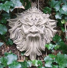 STEINFIGUR, GREENMAN, STEIN