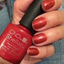 CND Shellac Hand Fired 7,3 ml Neu Nagellack Top Super Qualität UV LED