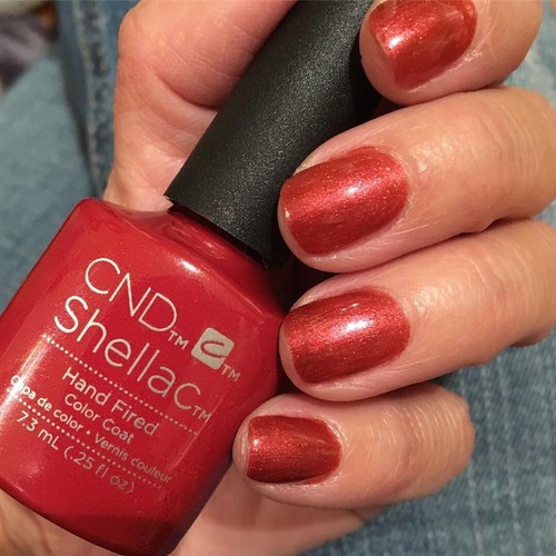 Cnd shellac hand fired ml - shellac,