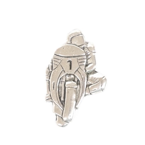Motorradfahrer pin - motorradfahrer,