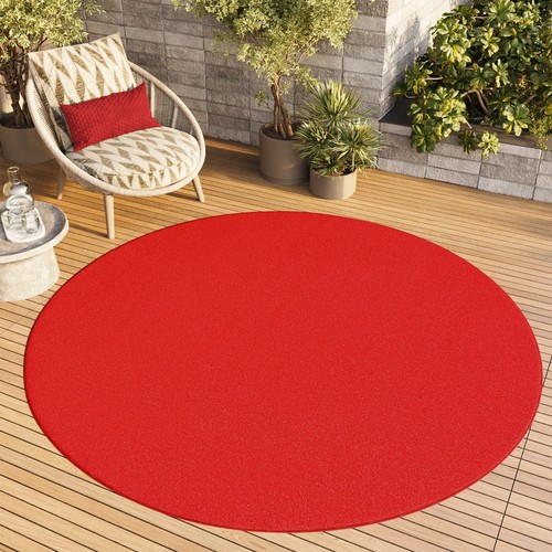 Rund teppich kurzflor modern - teppich,