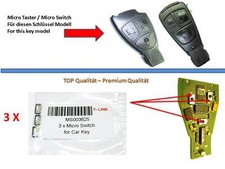 3X TASTER SCHALTER MICROTASTER