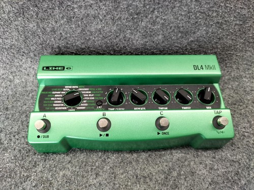 Line6 dl4 mkii delay - delay, gitarre