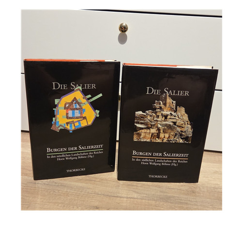 Thorbecke die salier burgen - thorbecke,