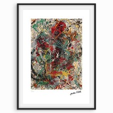 Jackson pollock signiert - jackson,