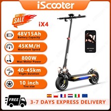 iScooter iX4 E-Scooter 10''