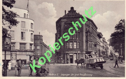 Halle leipziger str - /, /