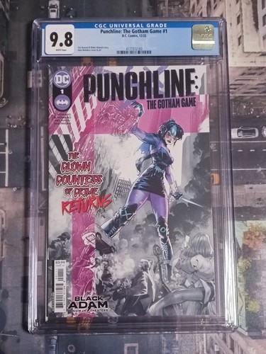 Punchline the gotham game 1 - punchline,
