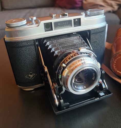 Agfa super isolette 6 - isolette, 6×6