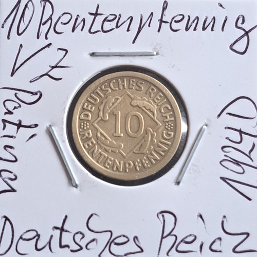 Deutsches reich - deutsches, 10