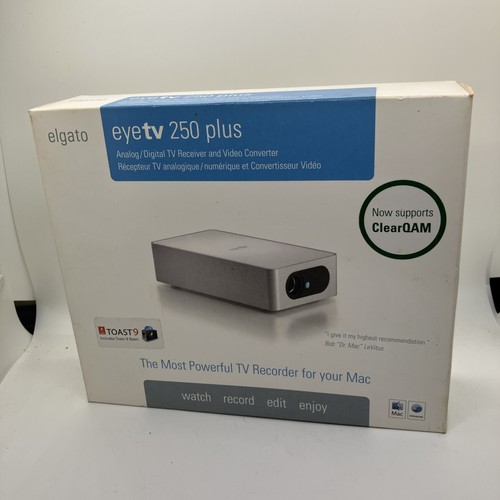 Elgato eyetv 250 plus - eyetv,