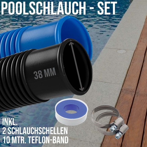 Schwimmbadschlauch pool solar - schwimmbadschlauch,