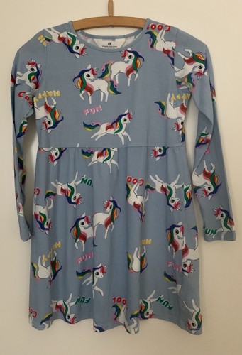 Kleid von 134 140 - h&m, gr.