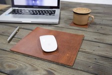 Full Grain Mousepad Echtleder