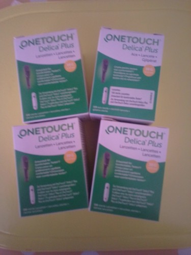 One touch delica plus - delica, nadel-